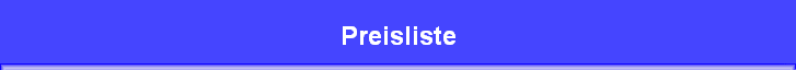 Preisliste